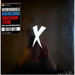 NxWorries Yes Lawd! Remixes Vinyl LP USED