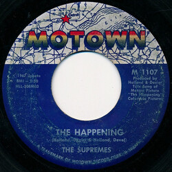 The Supremes The Happening USED VINYL 7INCH 45 RPM SINGLE
