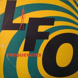 LFO Frequencies Vinyl LP USED
