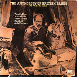 Various The Anthology Of British Blues: Me And The Devil Vinyl LP USED
