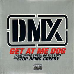 DMX Get At Me Dog USED VINYL 12INCH 33 S RPM SINGLE