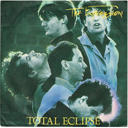 The Expression Total Eclipse USED VINYL 7INCH 45 RPM SINGLE LIMITED EDITION