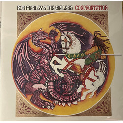 Bob Marley & The Wailers Confrontation Vinyl LP USED