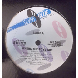 Lorna Luft Where The Boys Are USED VINYL 12INCH 33 S RPM