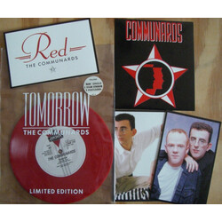 The Communards Tomorrow USED VINYL 7INCH 45 RPM SINGLE LIMITED EDITION STEREO
