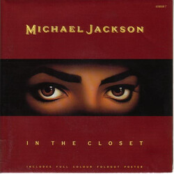 Michael Jackson In The Closet USED VINYL 7"
