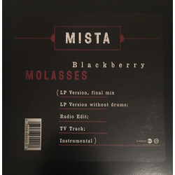 Mista Blackberry Molasses USED VINYL 12INCH