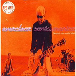 Everclear Santa Monica (Watch The World Die) USED VINYL 7INCH 45 RPM SINGLE LIMITED EDITION