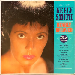 Keely Smith Dearly Beloved Vinyl LP USED