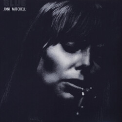 Joni Mitchell Blue Vinyl LP USED