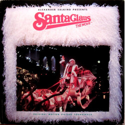 Various Santa Claus - The Movie Vinyl LP USED