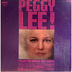Peggy Lee I've Got The World On A String Vinyl LP USED