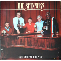 The Spinners Last Night We Had A Do Vinyl LP USED