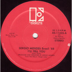 Sergio Mendes & Brasil '88 I'll Tell You USED VINYL 12INCH 33 S RPM