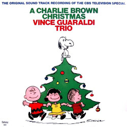 Vince Guaraldi Trio A Charlie Brown Christmas Vinyl LP USED