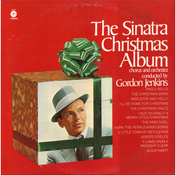 Frank Sinatra The Sinatra Christmas Album Vinyl LP USED