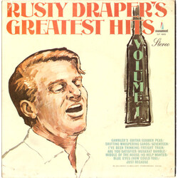 Rusty Draper Rusty Draper's Greatest Hits (Volume 1) USED VINYL 7INCH 33 S RPM EP