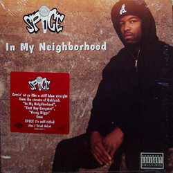 Spice 1 In My Neighborhood USED VINYL 12INCH 33 S RPM