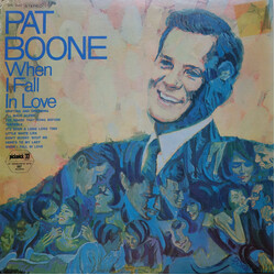 Pat Boone When I Fall In Love Vinyl LP USED