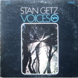 Stan Getz Voices Vinyl LP USED
