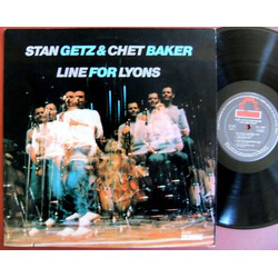 Stan Getz / Chet Baker Line For Lyons Vinyl LP USED