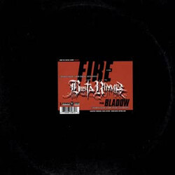 Busta Rhymes Fire / Bladow USED VINYL 12INCH 33 S RPM