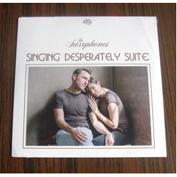 The Saxophones Singing Desperately Suite USED VINYL 7INCH EP LIMITED EDITION