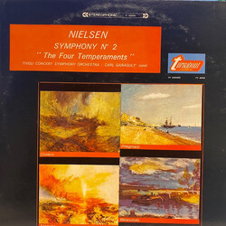 Carl Nielsen / Tivoli Concert Symphony Orchestra / Carl Von Garaguly Symphony No. 2 "The Four Temperaments" Vinyl LP USED
