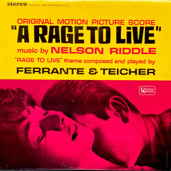 Nelson Riddle / Ferrante & Teicher A Rage To Live Vinyl LP USED