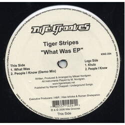 Tiger Stripes What Was EP VINYL 12" USED