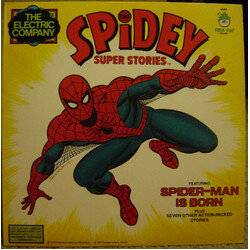 The Electric Company (2) Spidey Super Stories Vinyl LP USED