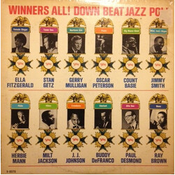 Various Winners All! Downbeat Jazz Poll Vinyl LP USED