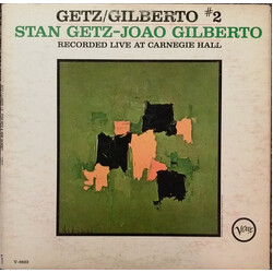 Stan Getz / João Gilberto Getz / Gilberto #2 Vinyl LP USED