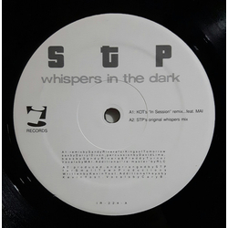 STP Whispers In The Dark Vinyl 12" USED