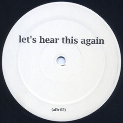 Unknown Artist Let's Hear This Again Vinyl 12" USED
