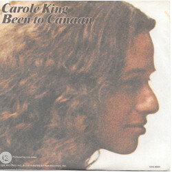 Carole King Been To Canaan / Bitter With The Sweet USED VINYL 7INCH 45 RPM SINGLE STYRENE