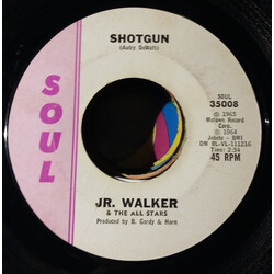 Junior Walker & The All Stars Shotgun / Hot Cha USED VINYL 7INCH 45 RPM SINGLE STYRENE