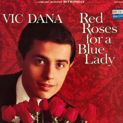 Vic Dana Red Roses For A Blue Lady Vinyl LP USED