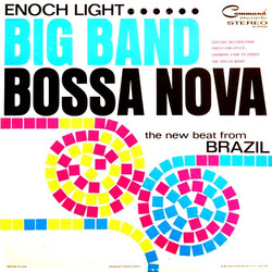 Enoch Light Big Band Bossa Nova Vinyl LP USED