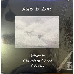 Westside Church Of Christ Chorus Jesus Is Love Vinyl LP USED