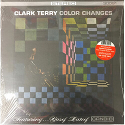 Clark Terry Color Changes Vinyl LP USED