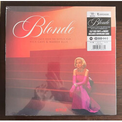 Nick Cave & Warren Ellis Blonde (Soundtrack From The Netflix Film) Vinyl LP USED