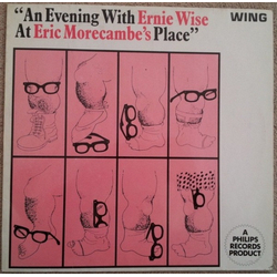 Morecambe & Wise An Evening With Ernie Wise At Eric Morecambe's Place Vinyl LP USED