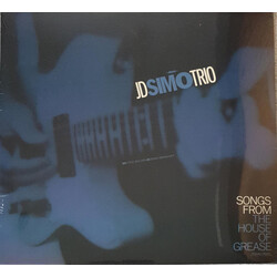 J.D. Simo Songs From The House Of Grease Vinyl LP USED