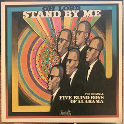 Five Blind Boys Of Alabama Oh Lord, Stand By Me Vinyl LP USED
