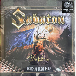 Sabaton Primo Victoria Re-Armed Vinyl 2 LP USED
