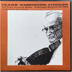 Clark Kessinger Old-Time Country Music Vinyl LP USED