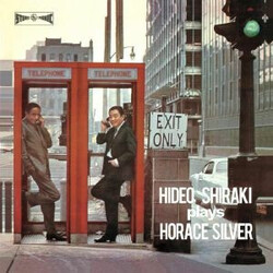 Hideo Shiraki Quintet Plays Horace Silver Vinyl LP USED