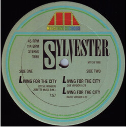 Sylvester Living For The City VINYL 12" USED