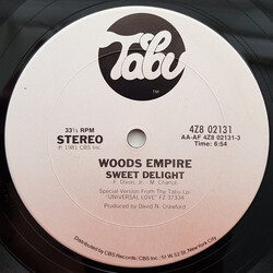 Woods Empire Sweet Delight VINYL 12" USED